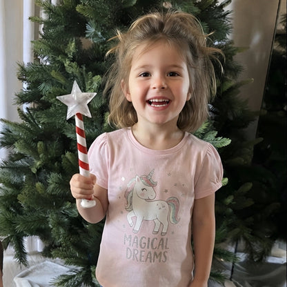 ✨ Wave Your Wand, Light Up Your Christmas Tree 🎄 Spark Wand