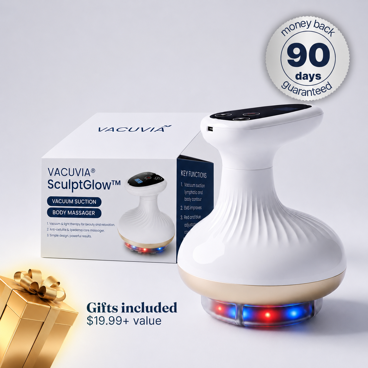 Vacuvia SculptGlow™ Firmer, More Toned Skin
