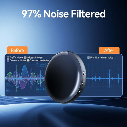 Ultra Magnetic Voice Recorder with HD Noise Reduction