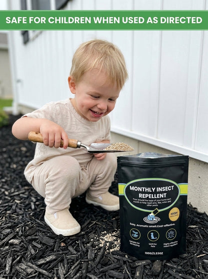 Organic Lime Pest Barrier – Natural Garden Protection for Healthier Plants