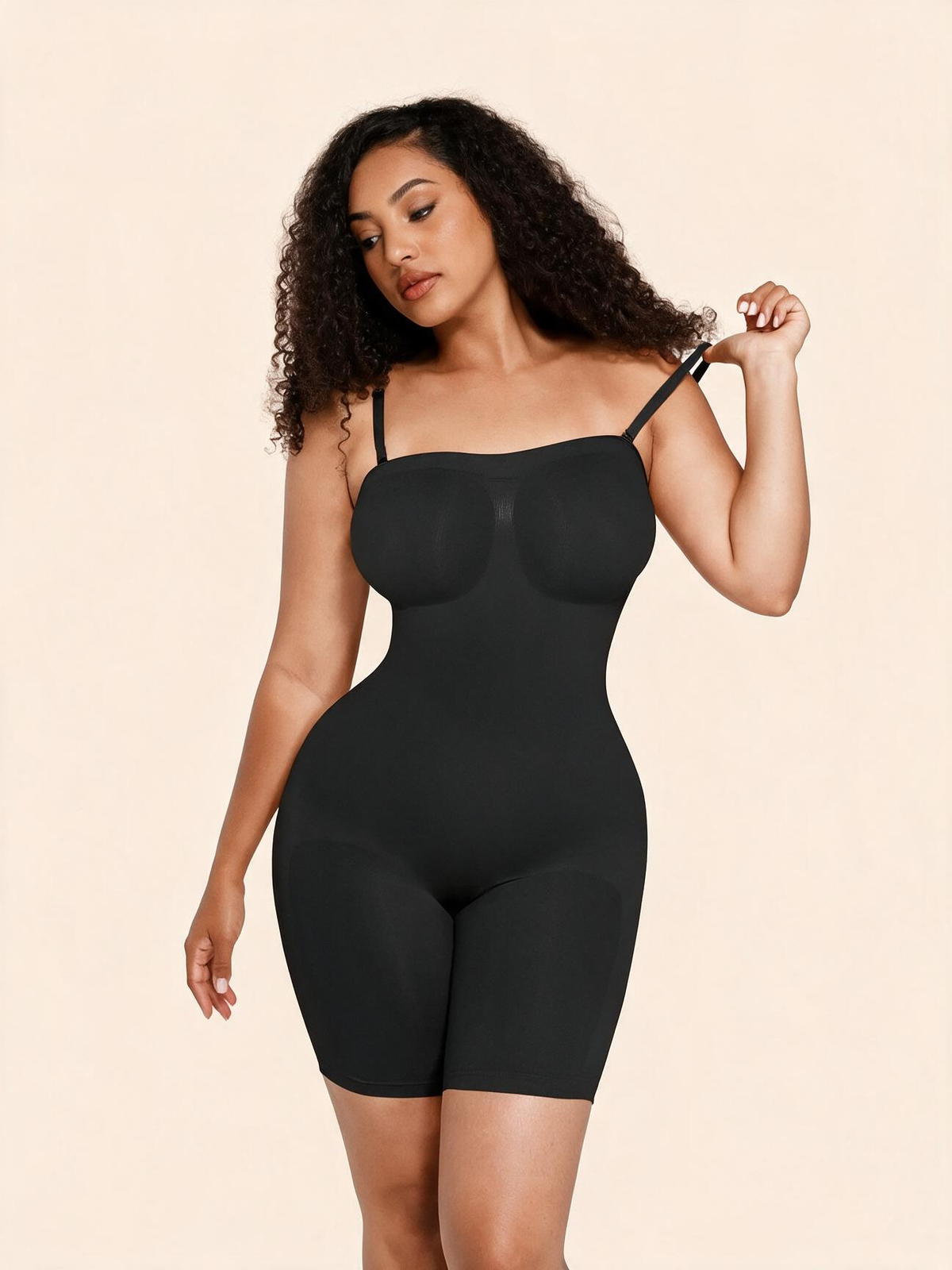 Strapless Sculpting Shapewear Bodysuit