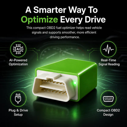OBD2 Fuel Optimizer – Plug In & Drive