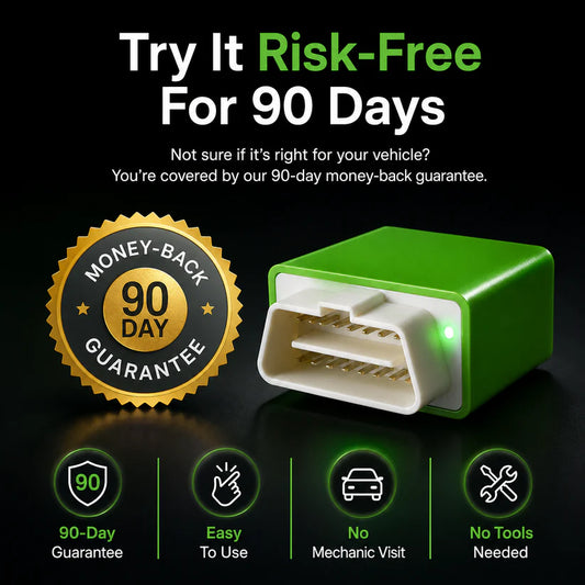 OBD2 Fuel Optimizer – Plug In & Drive