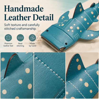 🔥Cute Shark-Shaped Glasses Bag