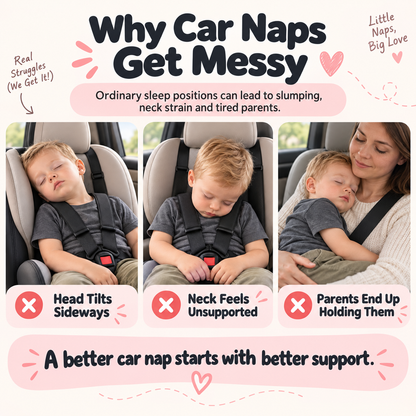 Handmade Kids' Travel Comfort Pillow
