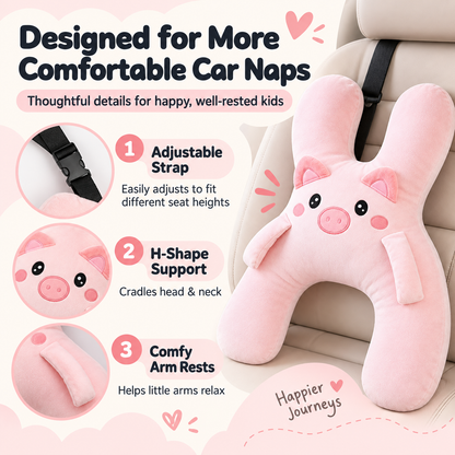 Handmade Kids' Travel Comfort Pillow