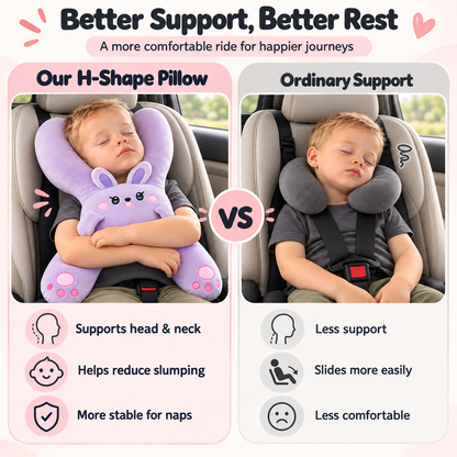 Handmade Kids' Travel Comfort Pillow