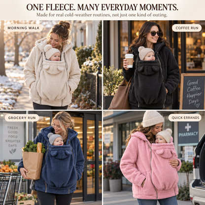 👶 BabyJoey Fleece🛡️ Hypoallergenic & Gentle on Baby Skin