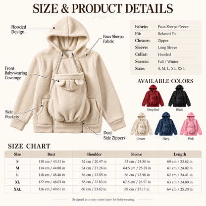 👶 BabyJoey Fleece🛡️ Hypoallergenic & Gentle on Baby Skin