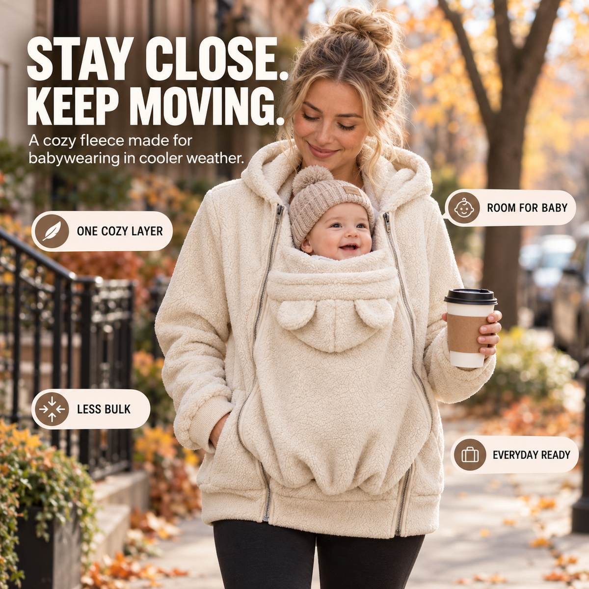 👶 BabyJoey Fleece🛡️ Hypoallergenic & Gentle on Baby Skin