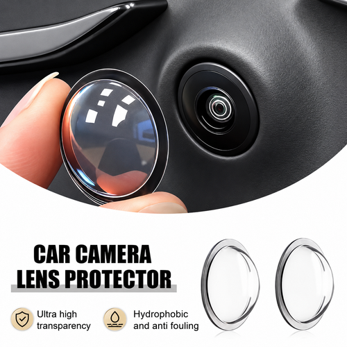 🚗 360° Full-View Car Camera Lens Protector---4-Pack Camera Lens Protector