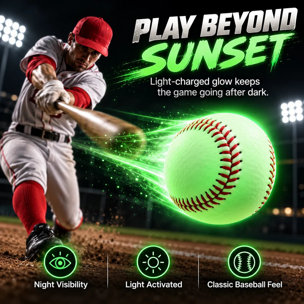 Glow-in-the-Dark LED Baseball