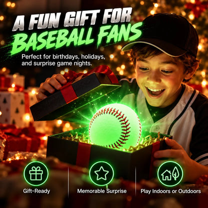 Glow-in-the-Dark LED Baseball