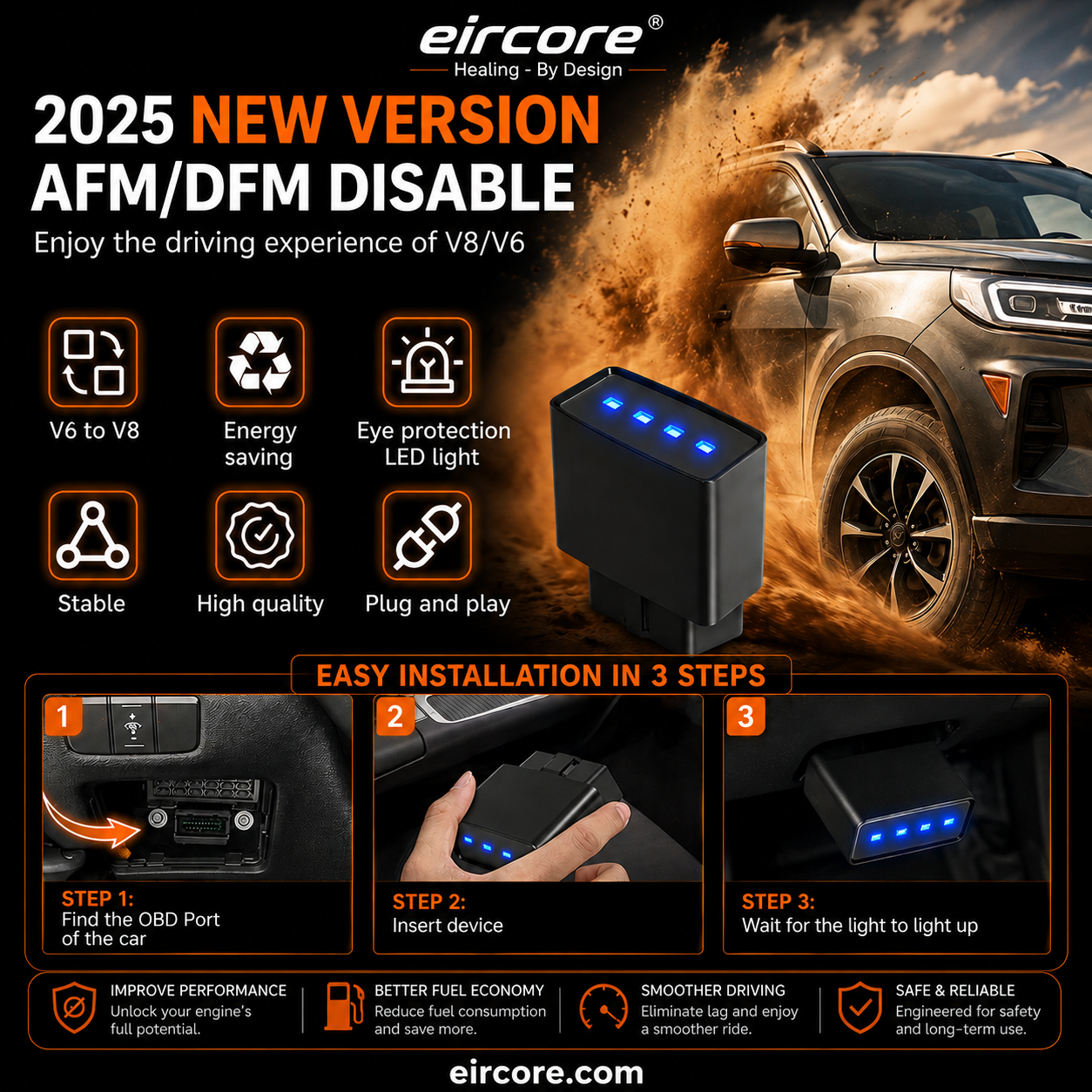 AFM/DFM Disabler – Keep Your V8 Running at Full Power