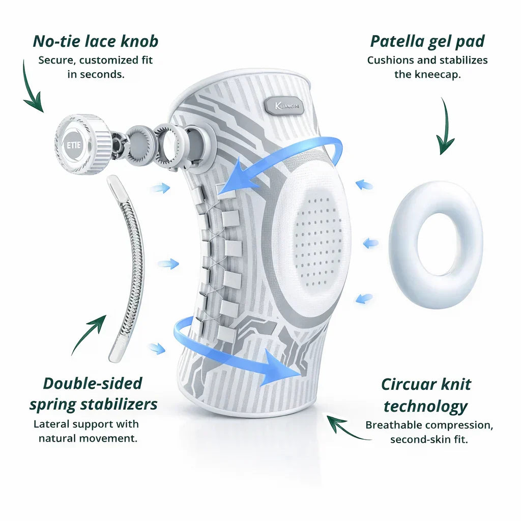 Sports Knee Support Brace