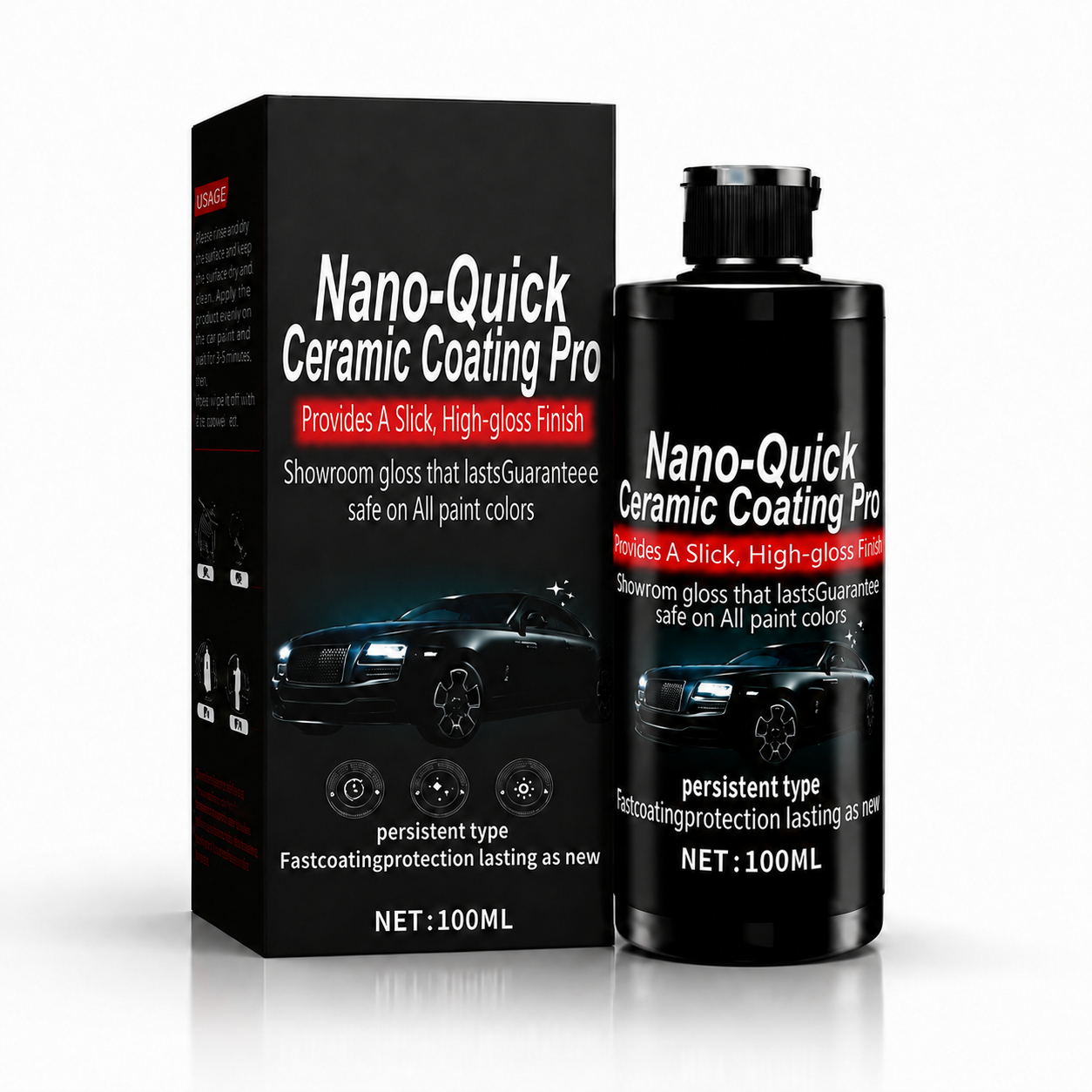 🔥Limited Time 49% Off✨Automotive Nano Ceramic Coating Spray