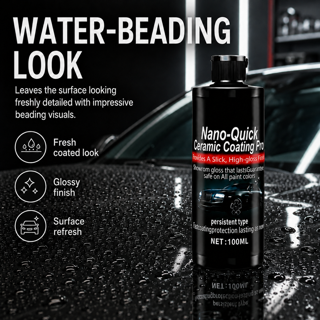 🔥Limited Time 49% Off✨Automotive Nano Ceramic Coating Spray