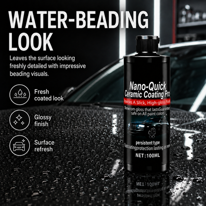 🔥Limited Time 49% Off✨Automotive Nano Ceramic Coating Spray