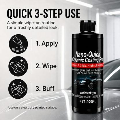 🔥Limited Time 49% Off✨Automotive Nano Ceramic Coating Spray
