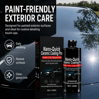 🔥Limited Time 49% Off✨Automotive Nano Ceramic Coating Spray