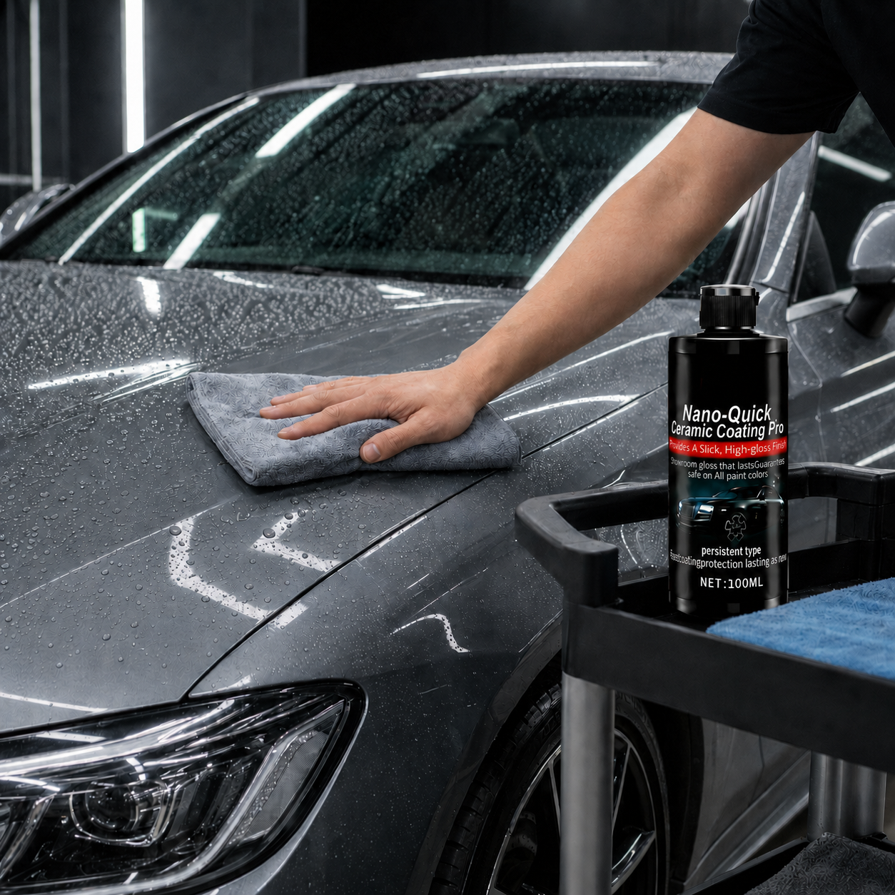 🔥Limited Time 49% Off✨Automotive Nano Ceramic Coating Spray