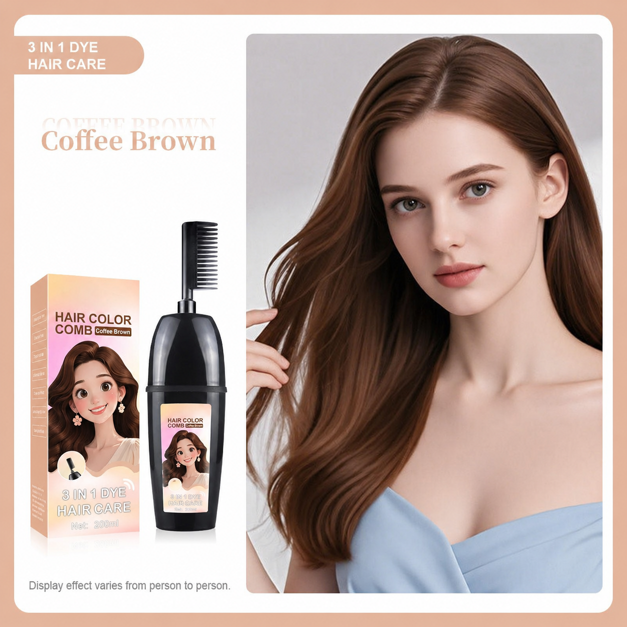 Coffee brown