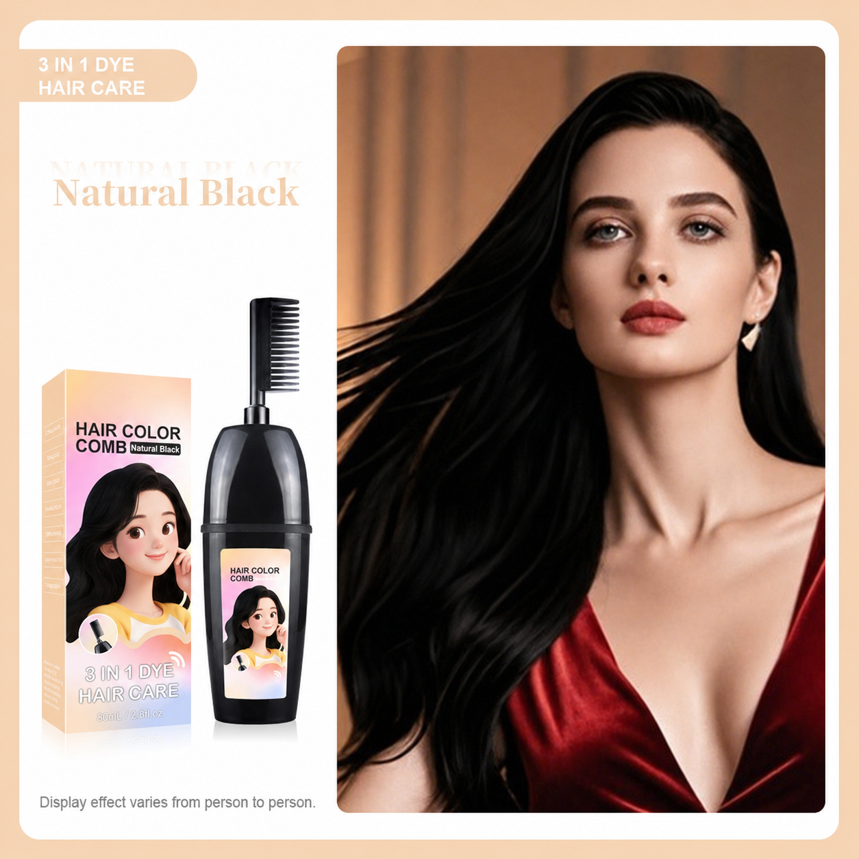 Natural black