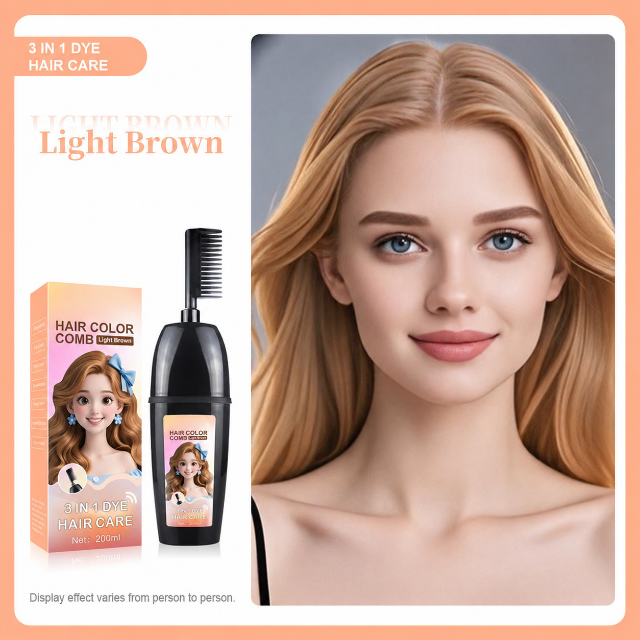 Light brown