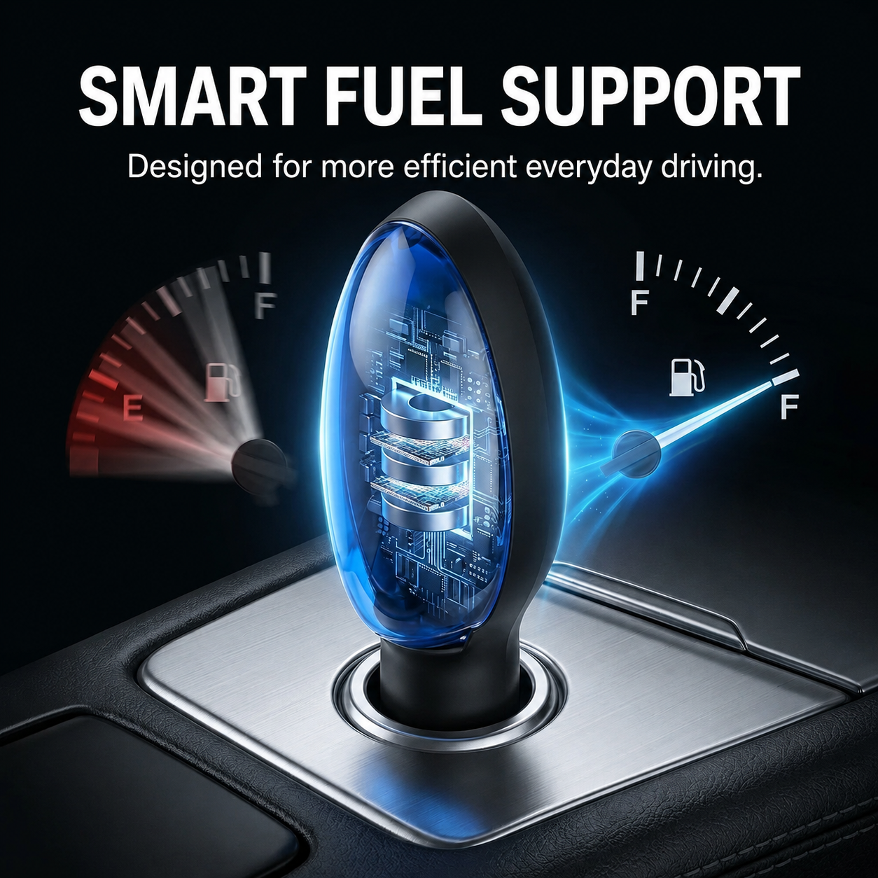 🚗Plug-and-Play Fuel Saver: Drive Further, Improve Fuel Efficiency ...