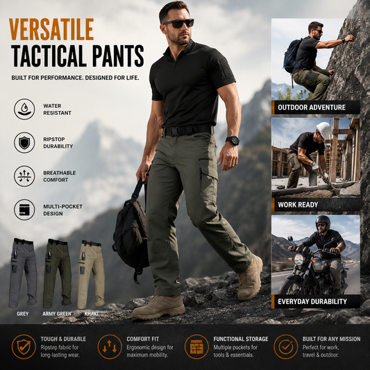 💥Hot Sale 49% Off👖Multi-purpose Tactical Pants