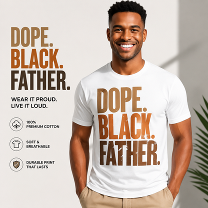 Men's Cotton Graphic T-Shirt | Casual Summer Top, Father's Day Gift for Dad