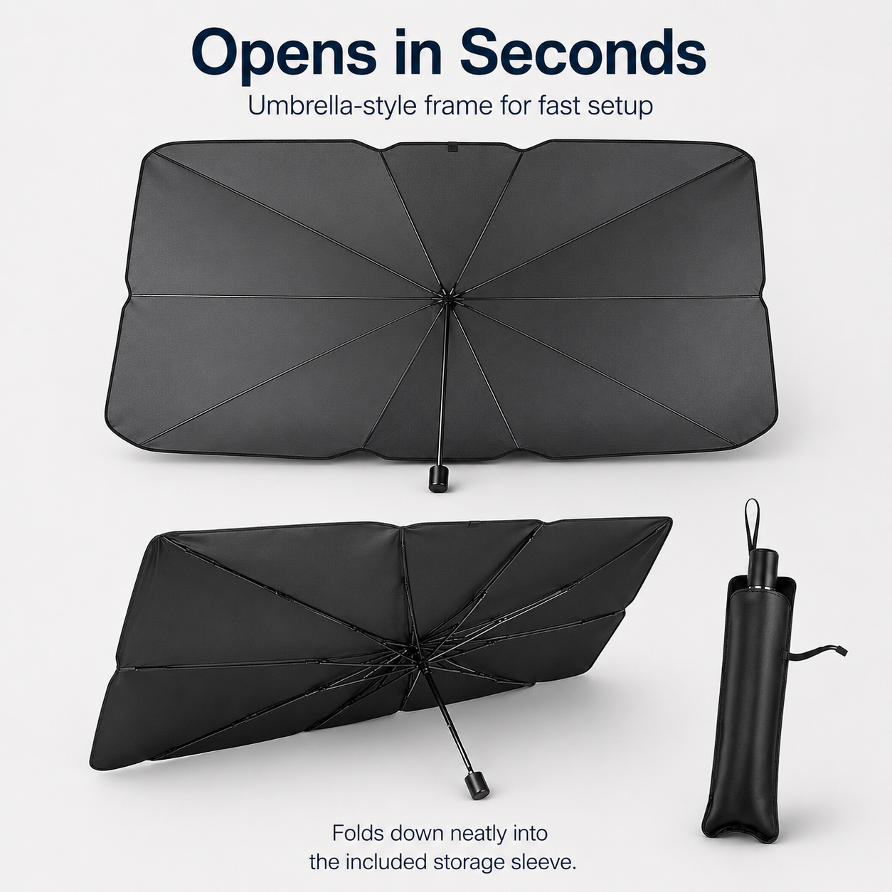 Windshield Sun Shade Umbrella