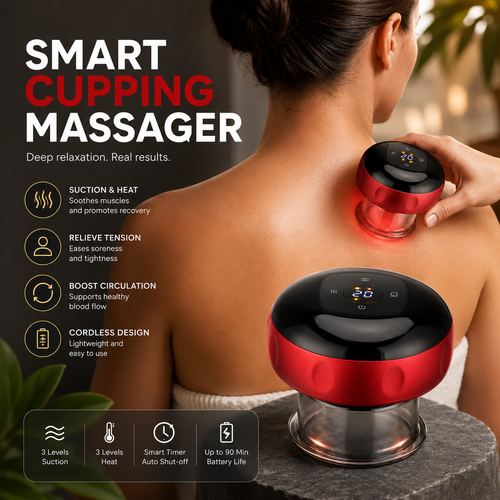 Smart Cupping Massager