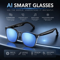 Blue-Tinted Glasses