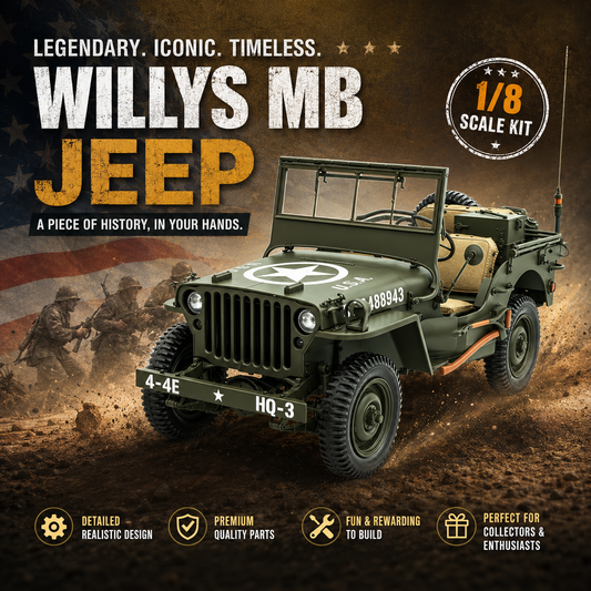 🗺️Classic Vintage Off‐Road Replica | A Treasured Keepsake For Every Car Lover