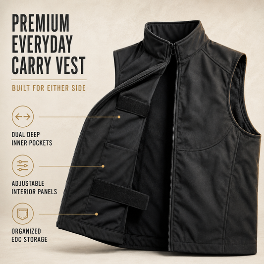 Premium Discreet Utility Vest