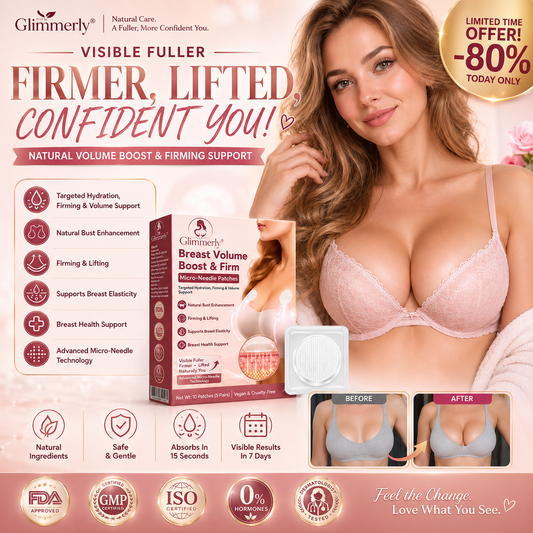 𝐆𝐥𝐢𝐦𝐦𝐞𝐫𝐥𝐲®✅ 𝐁𝐫𝐞𝐚𝐬𝐭 𝐕𝐨𝐥𝐮𝐦𝐞 𝐁𝐨𝐨𝐬𝐭 & 𝐅𝐢𝐫𝐦 𝐌𝐢𝐜𝐫𝐨-𝐍𝐞𝐞𝐝𝐥𝐞 𝐏𝐚𝐭𝐜𝐡𝐞𝐬💖