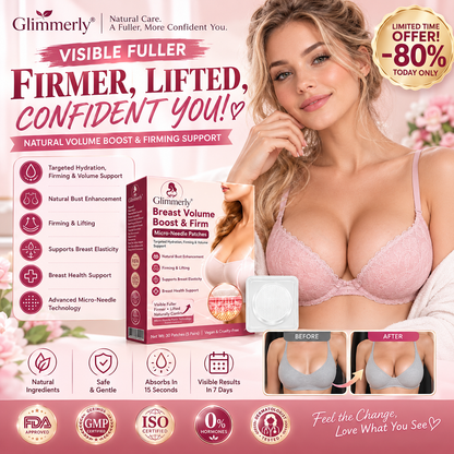 𝐆𝐥𝐢𝐦𝐦𝐞𝐫𝐥𝐲®✅ 𝐁𝐫𝐞𝐚𝐬𝐭 𝐕𝐨𝐥𝐮𝐦𝐞 𝐁𝐨𝐨𝐬𝐭 & 𝐅𝐢𝐫𝐦 𝐌𝐢𝐜𝐫𝐨-𝐍𝐞𝐞𝐝𝐥𝐞 𝐏𝐚𝐭𝐜𝐡𝐞𝐬💖