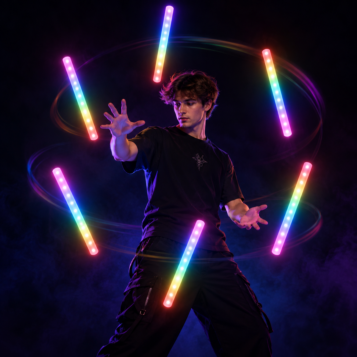 The Coolest Halloween Prop: LED Levitating Wand