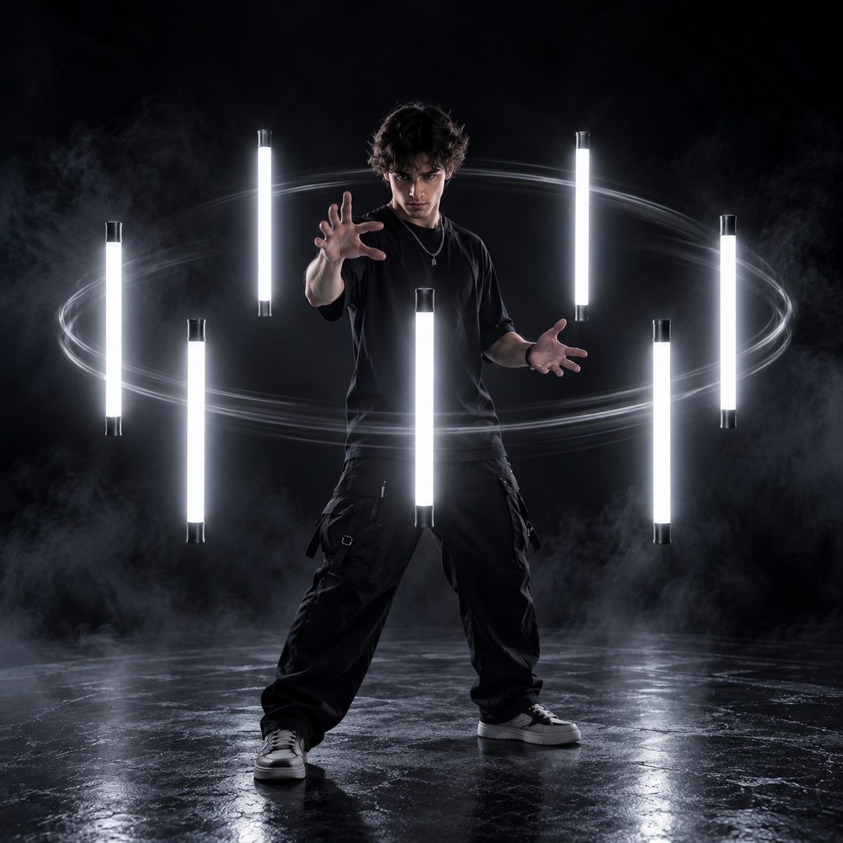 The Coolest Halloween Prop: LED Levitating Wand