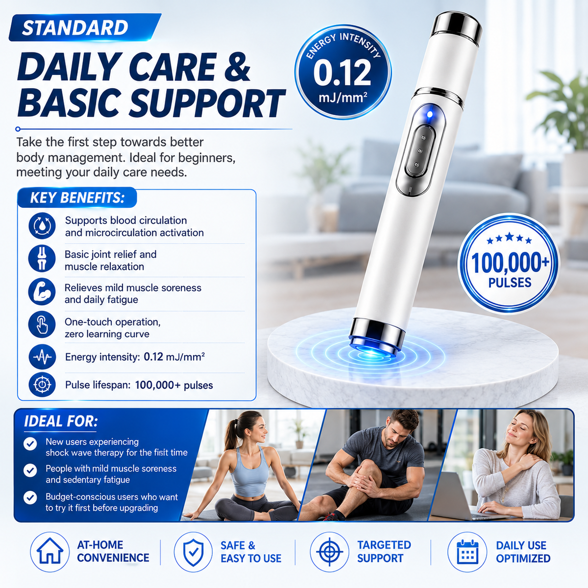 🔥ULTRASONIC SHOCK WAVE BODY REMODELING SYSTEM™——Enhances bust and lifts buttocks. Fuel Muscle Growth.Boost Circulation. Relieve Pain.