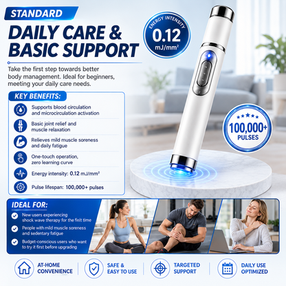 🔥ULTRASONIC SHOCK WAVE BODY REMODELING SYSTEM™——Enhances bust and lifts buttocks. Fuel Muscle Growth.Boost Circulation. Relieve Pain.