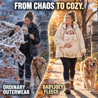 👶 BabyJoey Fleece🛡️ Hypoallergenic & Gentle on Baby Skin