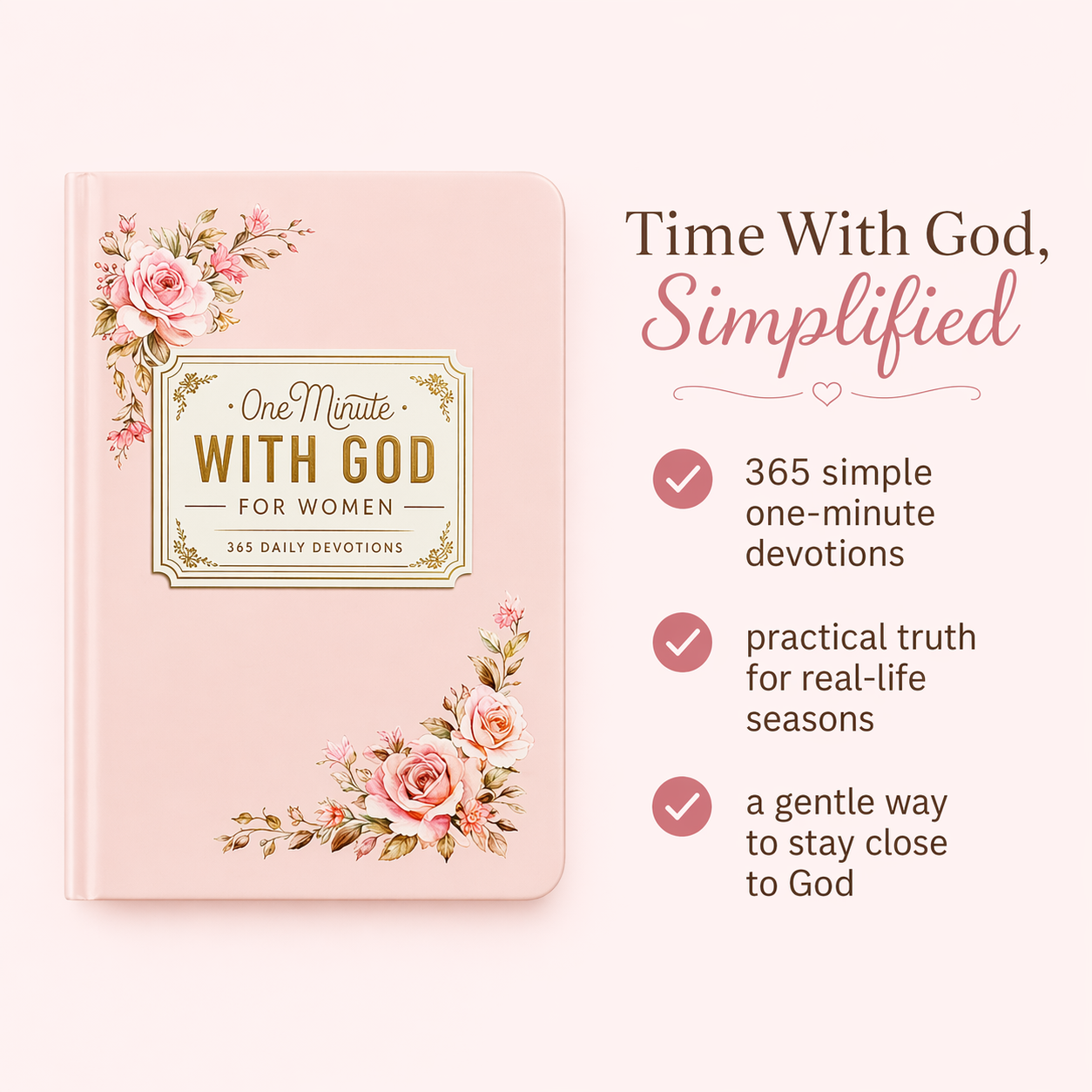 One Minute With God — For Women