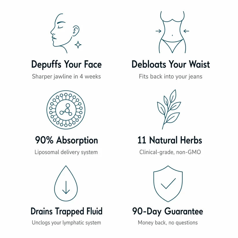 Liposomal Lymphatic Drainage Drops