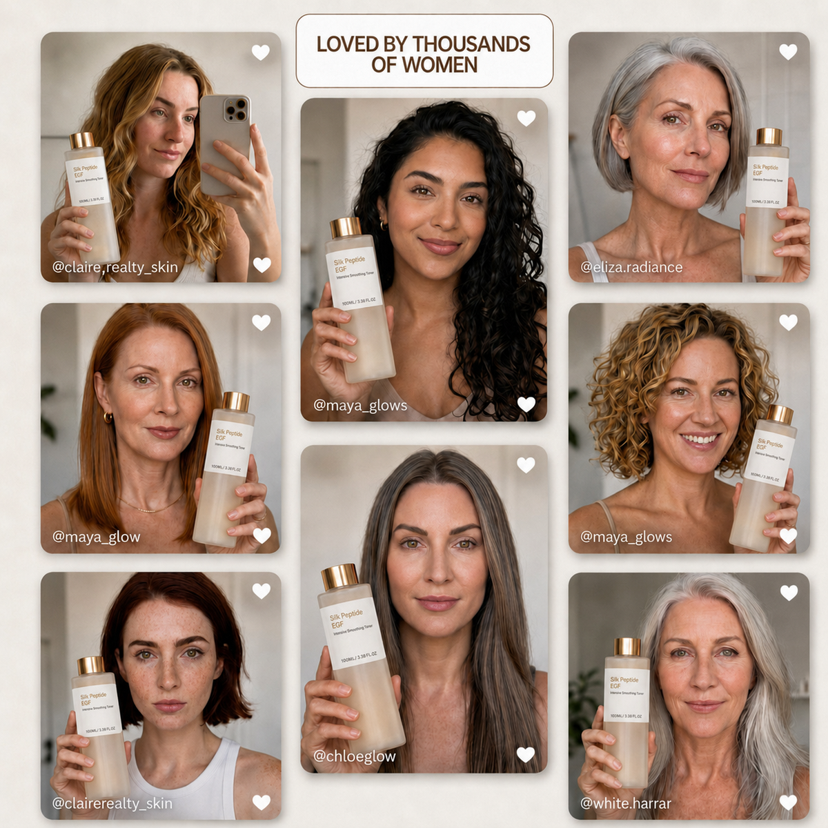 EGF Peptide Firming Toner
