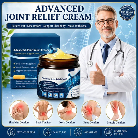 Advanced Anti-Aging Joint Relief Cream
