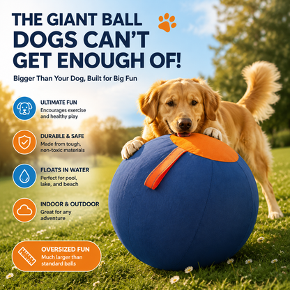 Chewie Indestructible Herding Ball