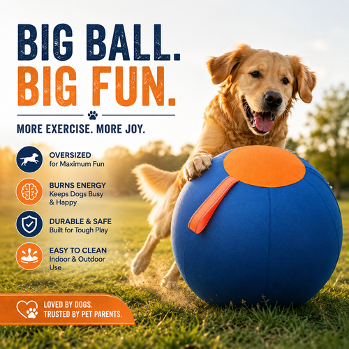 Chewie Indestructible Herding Ball