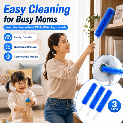 ✨Flexible Dust Cleaning Brush – Bendable, Reusable & Multi-Surface